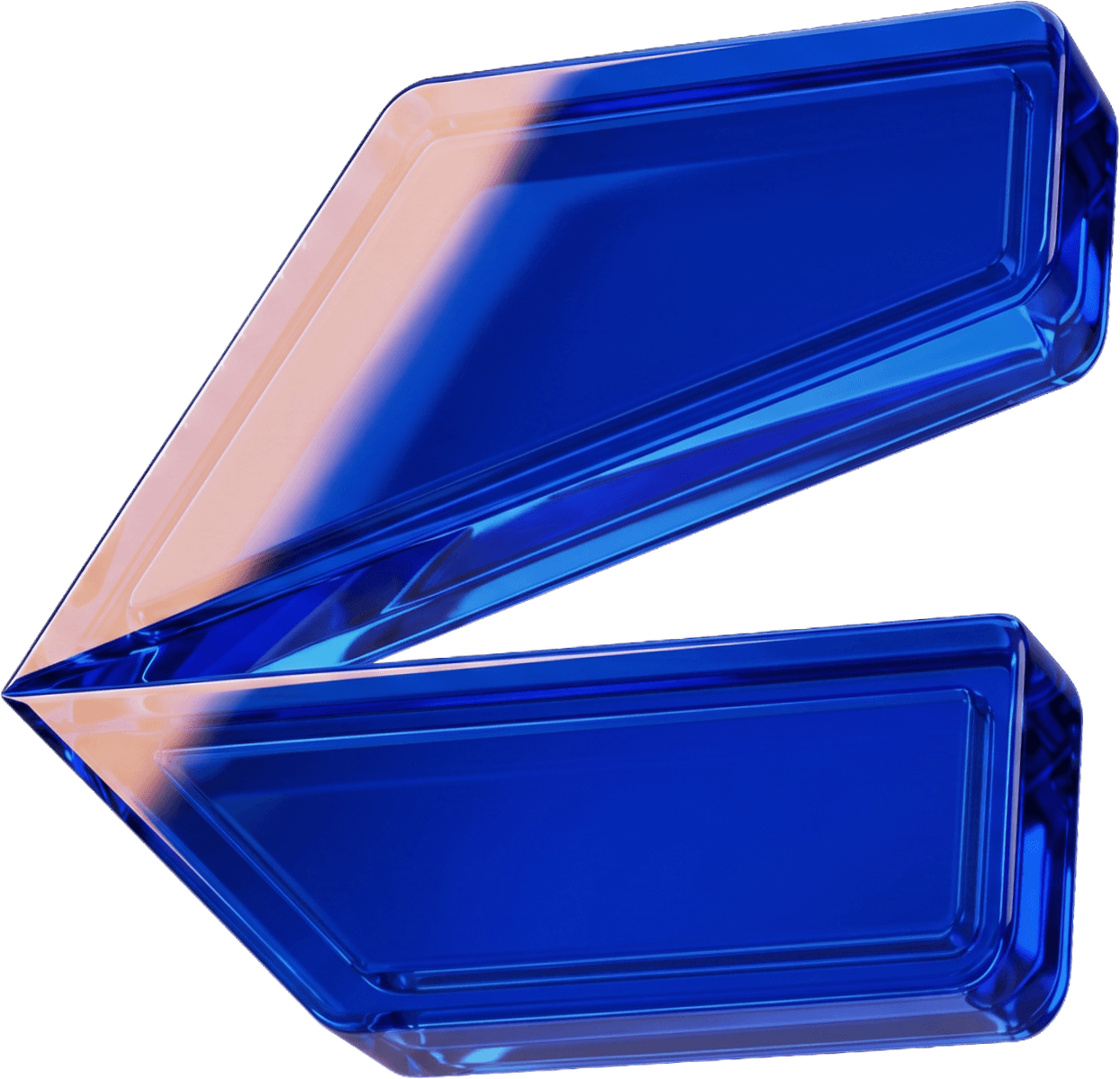 Cancello Studios 3D crystal symbol